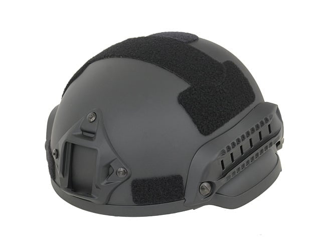 Replica Elmetto Spec-Ops MICH Mid-Cut - Nero di 8FIELDS