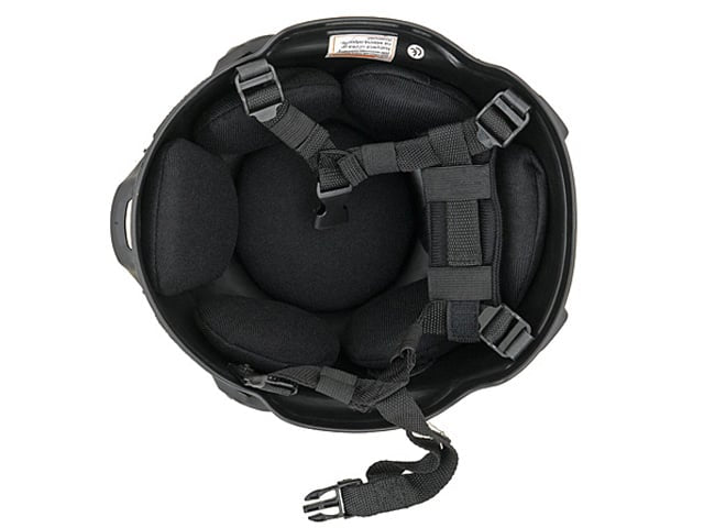 Replica Elmetto Spec-Ops MICH Mid-Cut - Nero di 8FIELDS
