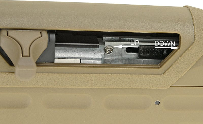 Fucile Urban Assault Rifle - Tan di APS