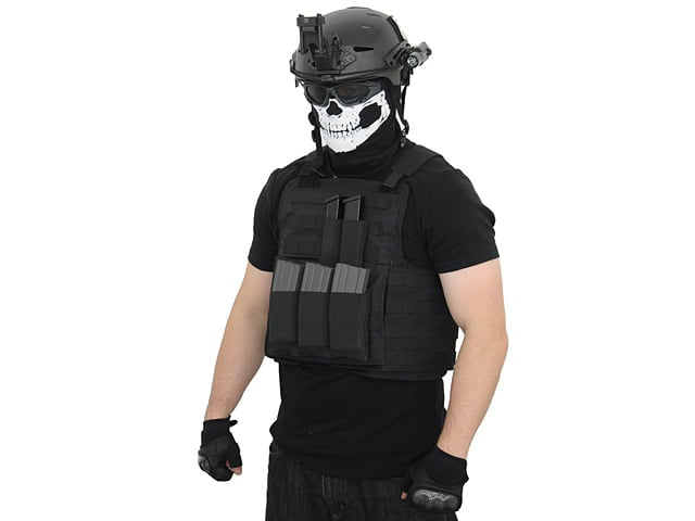 Replica EXF Helmet - Black di EMERSONGEAR