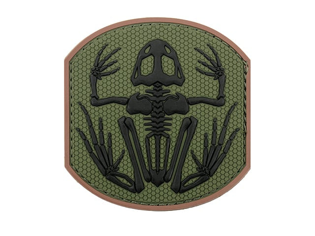 Frog Skeleton PVC Patch di EMERSONGEAR
