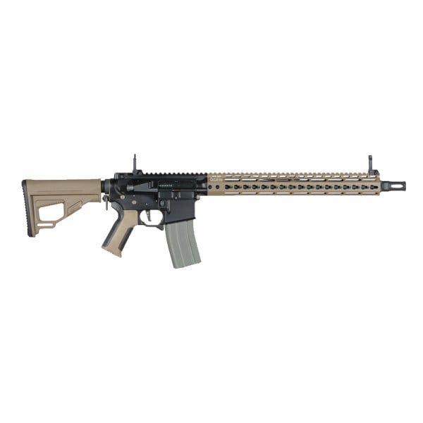 Fucile Elettrico M4 Keymod Dark Earth di ARES