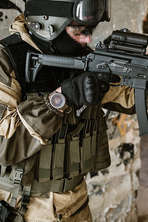 Triple Magazine Pouch per MP5/MP7/MP9 di 8FIELDS