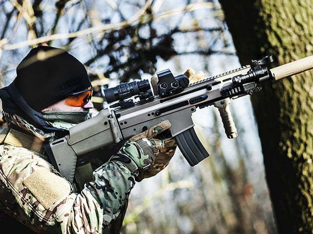 Occhiali Ballistici Fastlink di EDGE TACTICAL