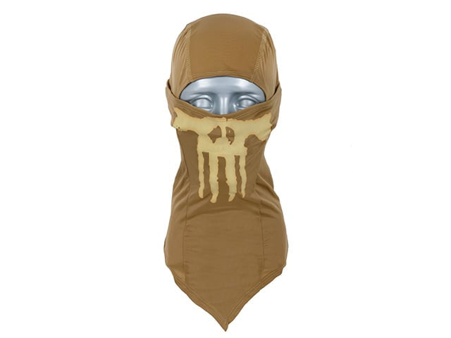 GHOST-SKULL Balaclava Dark Earth di EMERSONGEAR