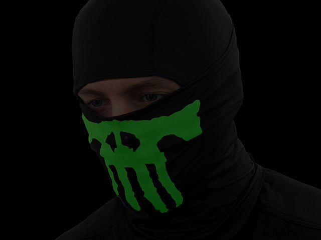 GHOST-SKULL Balaclava Dark Earth di EMERSONGEAR