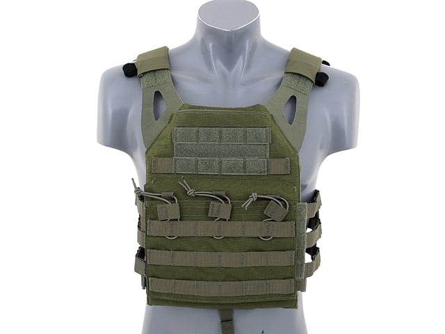 Gilet Tattico Lightweight Jump Plate Carrier di EMERSONGEAR
