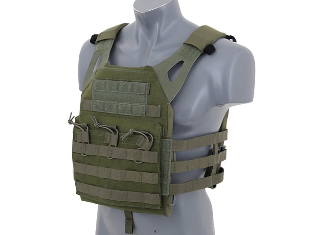 Gilet Tattico Lightweight Jump Plate Carrier di EMERSONGEAR