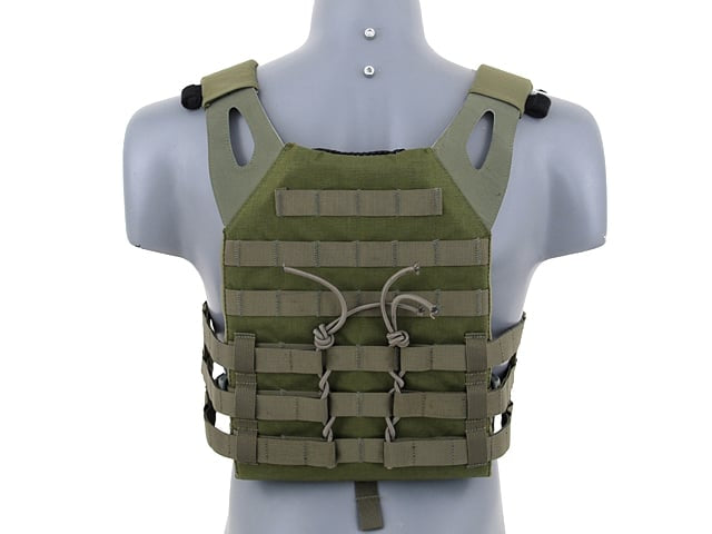 Gilet Tattico Lightweight Jump Plate Carrier di EMERSONGEAR