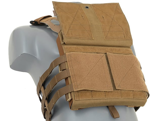 Gilet Tattico Lightweight Jump Plate Carrier di EMERSONGEAR