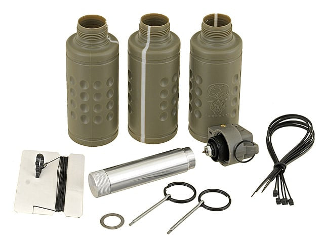 Thunder B Sonic Grenade Starter Pack di HAKKOTSU