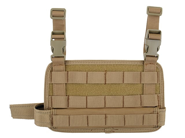 Modular Padded Drop Leg Panel Coyote di 8FIELDS