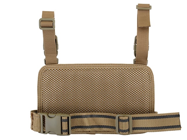 Modular Padded Drop Leg Panel Coyote di 8FIELDS