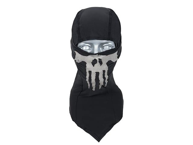 GHOST-SKULL Balaclava Nera di EMERSONGEAR