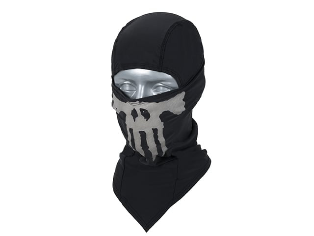 GHOST-SKULL Balaclava Nera di EMERSONGEAR