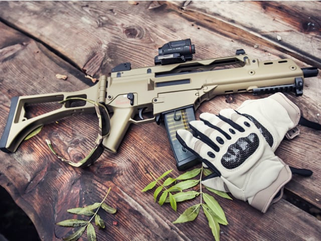 JG 608 TAN - Replica AEG di J.G. WORKS
