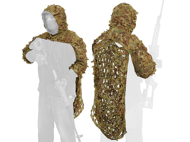 Compact Sniper Suit - Multicamo di EMERSONGEAR