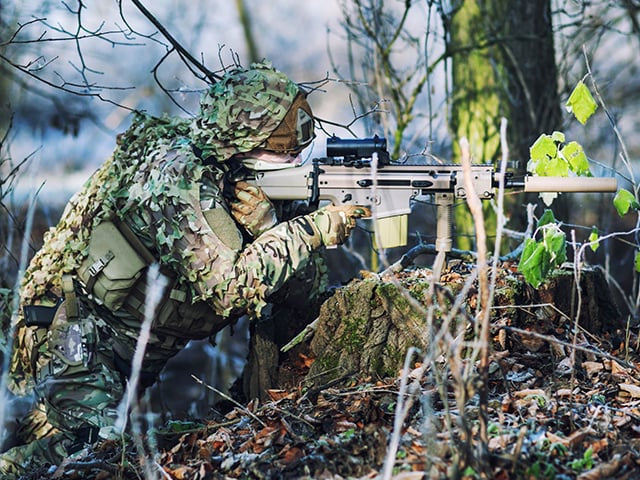 Compact Sniper Suit - Multicamo di EMERSONGEAR