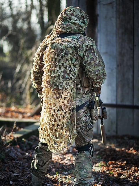 Compact Sniper Suit - Multicamo di EMERSONGEAR