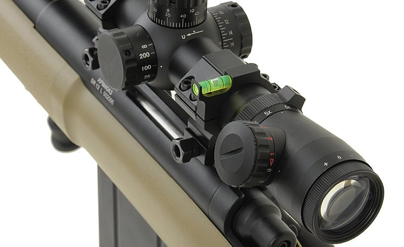 Livello a bolla per ottiche da 30mm di PCS