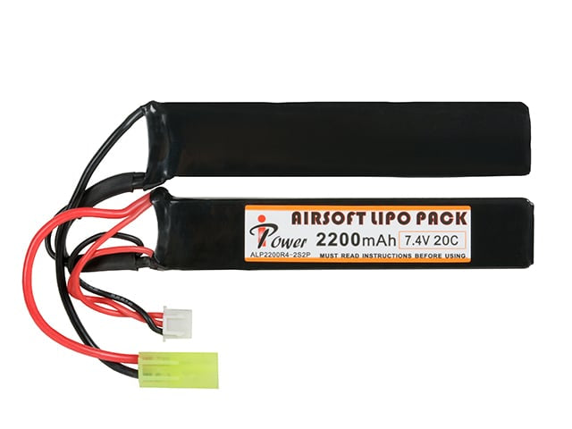 Batteria Li-Po 2200mAh 7,4V di IPOWER