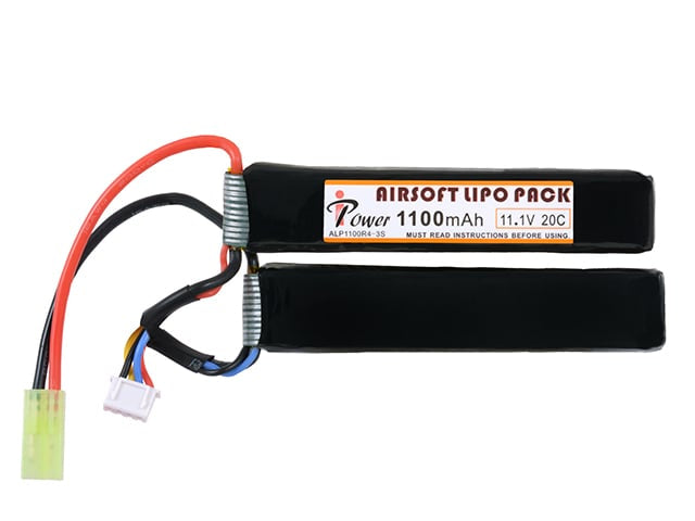 Batteria Li-Po 1100mAh 11,1V 20C di IPOWER