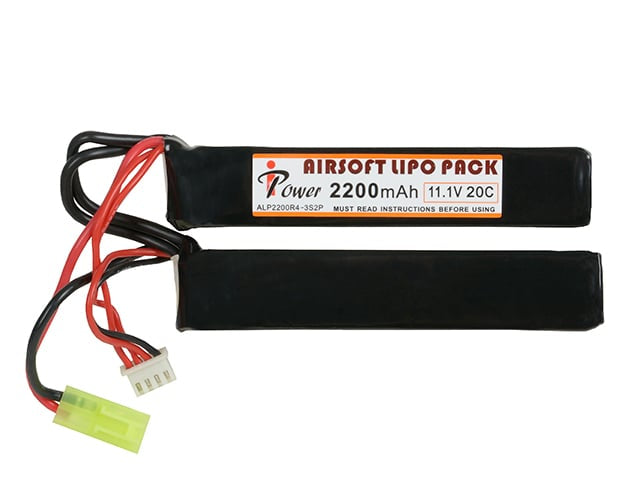 Batteria Li-Po 2200mAh 11,1V 20C di IPOWER