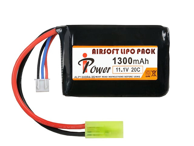 Batteria Li-Po 1300mAh 11,1V 20C di IPOWER
