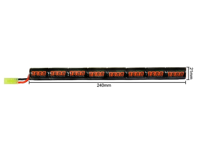 Batteria Ni-MH 9,6V 1600mAh di IPOWER