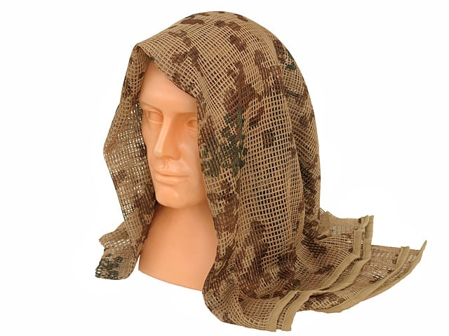 Sniper Veil Flecktarn Desert di BIG DRAGON