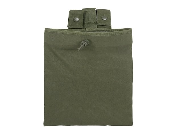 Roll-Up Dump Pouch - olive di 8FIELDS