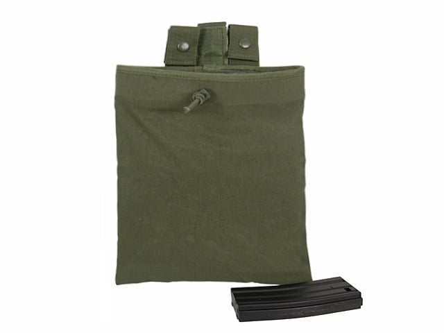 Roll-Up Dump Pouch - olive di 8FIELDS