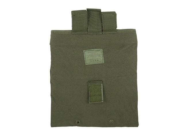 Roll-Up Dump Pouch - olive di 8FIELDS