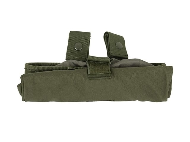 Roll-Up Dump Pouch - olive di 8FIELDS