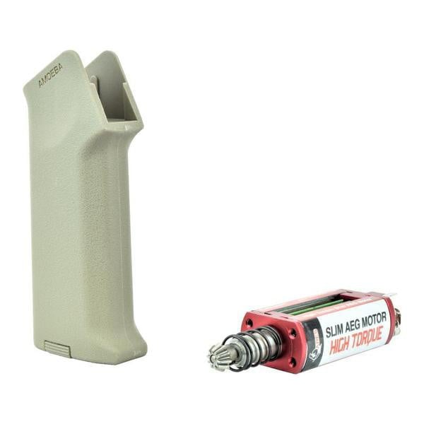 Impugnatura Slim Tan e Motore High Torque di ARES