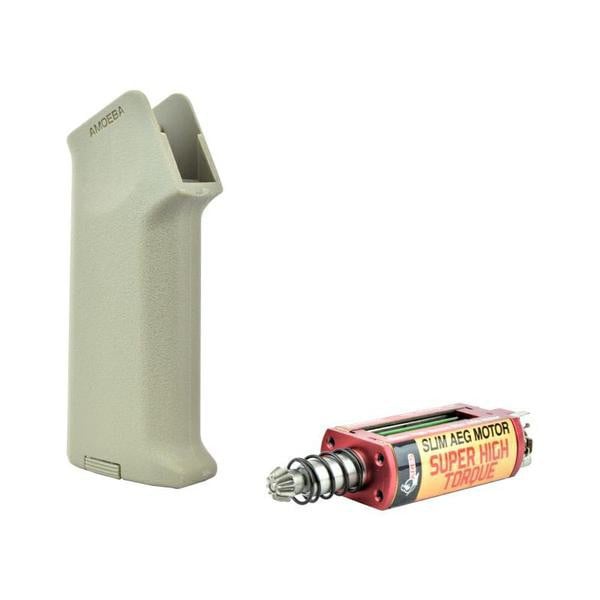 Impugnatura Slim Grip Tan di ARES