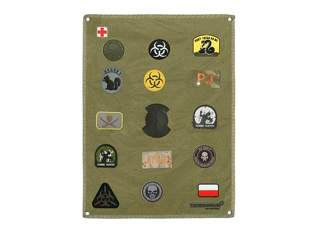 Patch Loop Wall - Olive di 8FIELDS