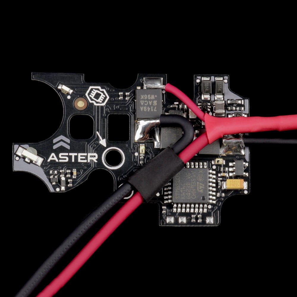 ASTER V2 SE Expert con Quantum Trigger di GATE