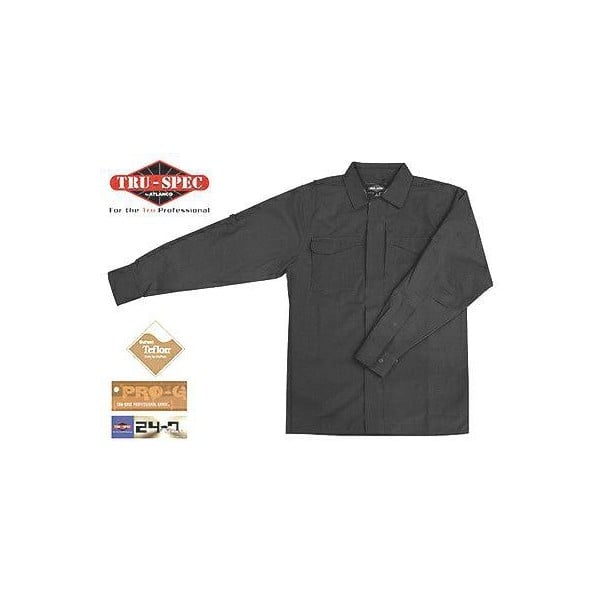 Camicia Uniforme 24-7 Nera XL di TRU-SPEC