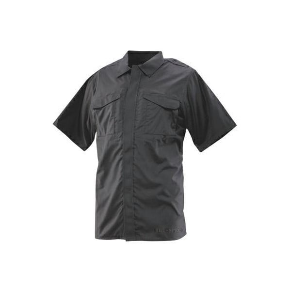 Camicia Manica Corta 24-7 Black XL di TRU-SPEC