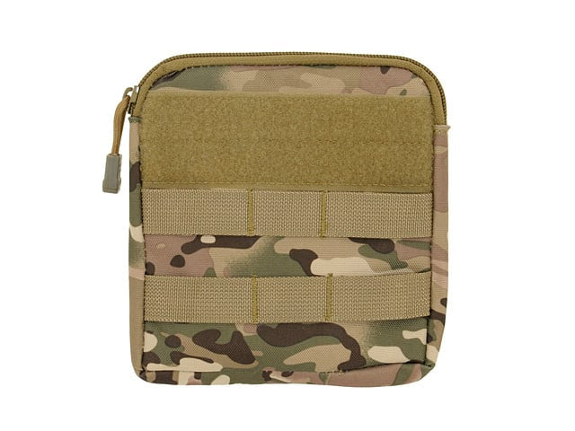 Zippered Pouch MOLLE - Multicamo di 8FIELDS