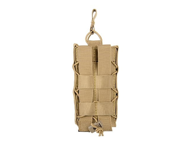 Versatile Radio Pouch Coyote di 8FIELDS
