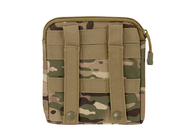 Zippered Pouch MOLLE - Multicamo di 8FIELDS