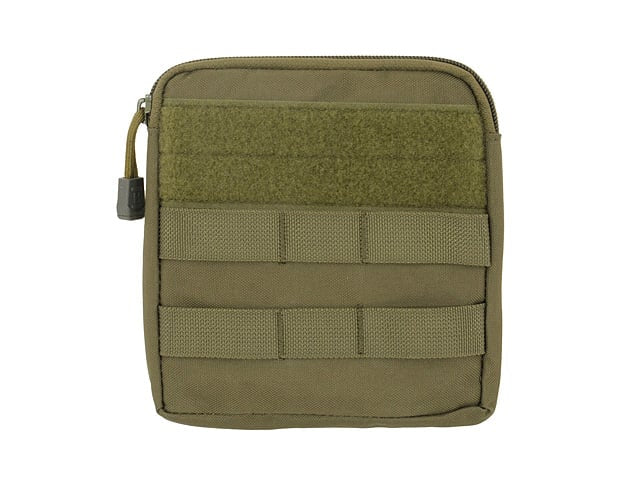 Pouch Zippered MOLLE - Olive di 8FIELDS