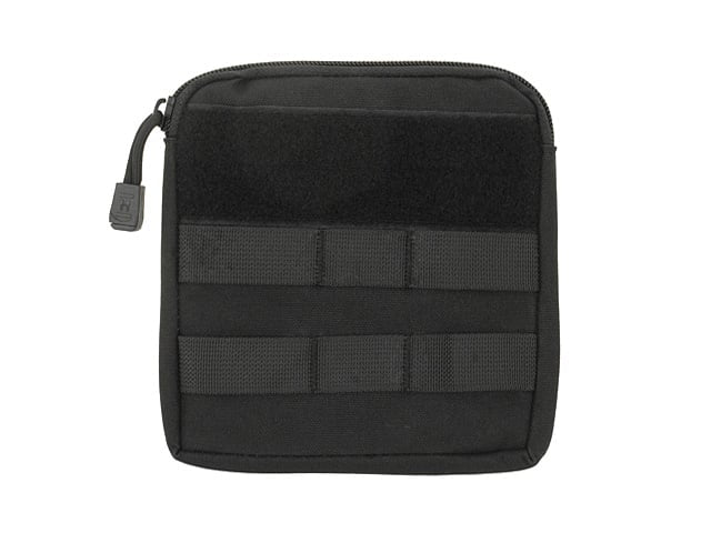Pouch Zippered MOLLE - Nero di 8FIELDS