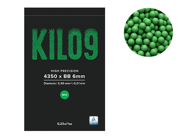 Pallini Biodegradabili 0,23g di KILO9