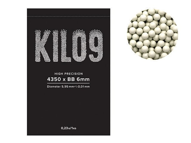 Pallini 0,23g Precision 6mm di KILO9