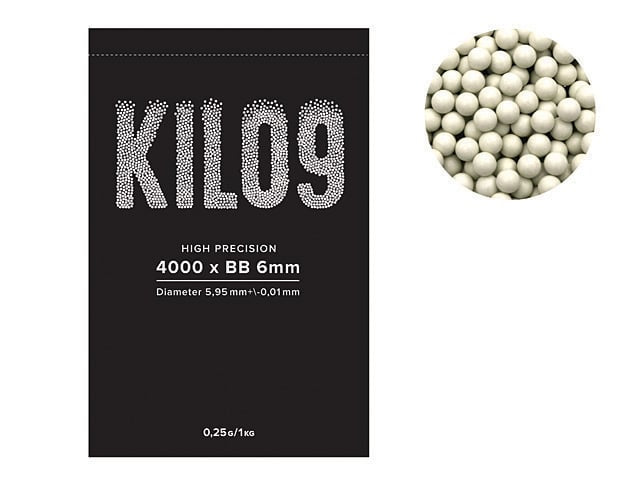 Pallini 0,25g Precision di KILO9