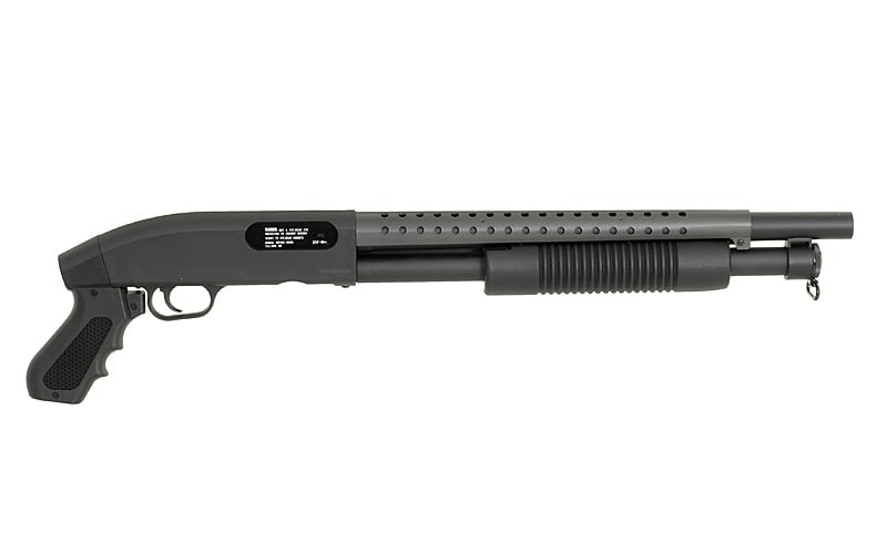 M58B Pump Shotgun - Black di DOUBLE EAGLE