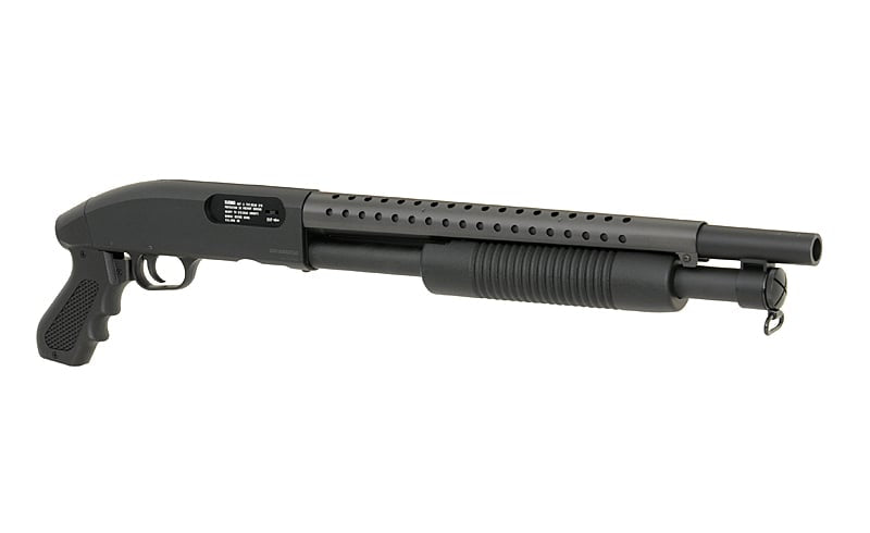 M58B Pump Shotgun - Black di DOUBLE EAGLE